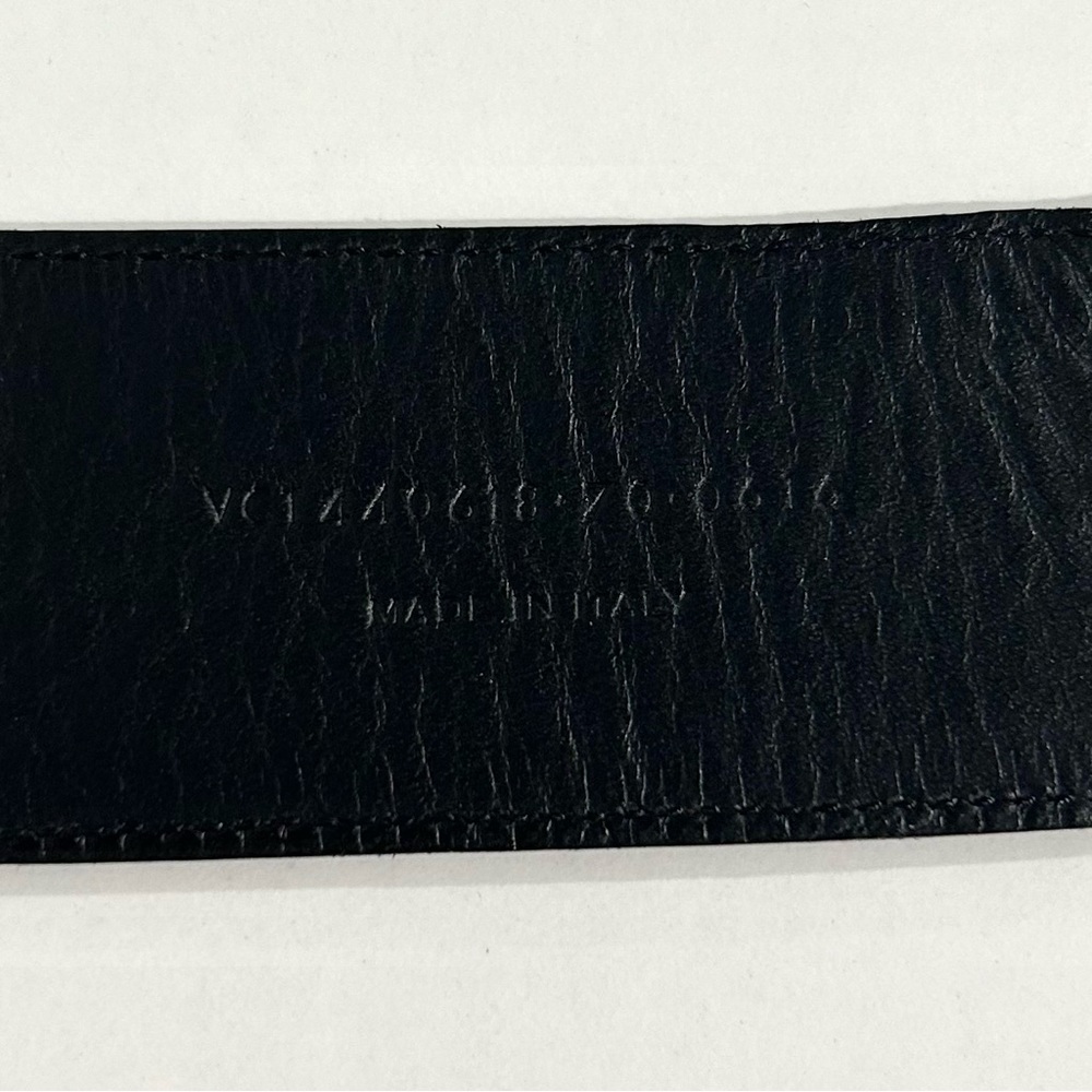 SOLD Authentic Saint Laurent YSL Serpent Belt size 70 - Picture 9 of 10